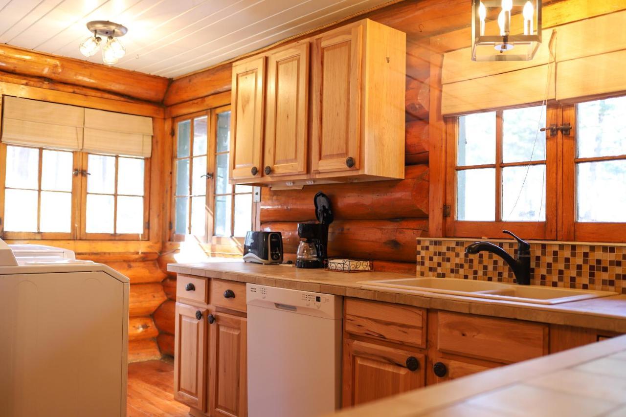 Historic Log Cabin #14 At Horse Creek Resort Rapid City Ngoại thất bức ảnh