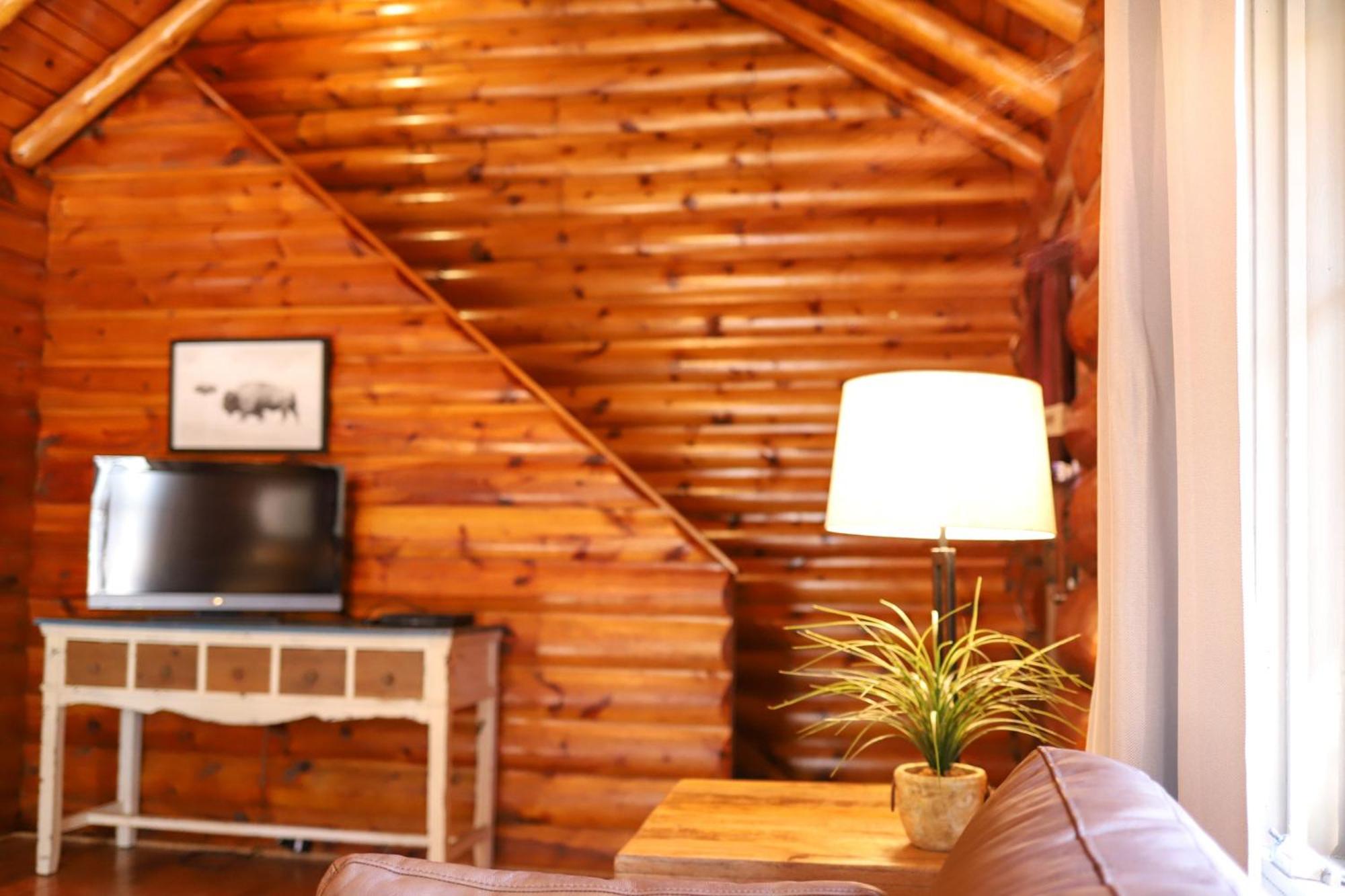 Historic Log Cabin #14 At Horse Creek Resort Rapid City Ngoại thất bức ảnh