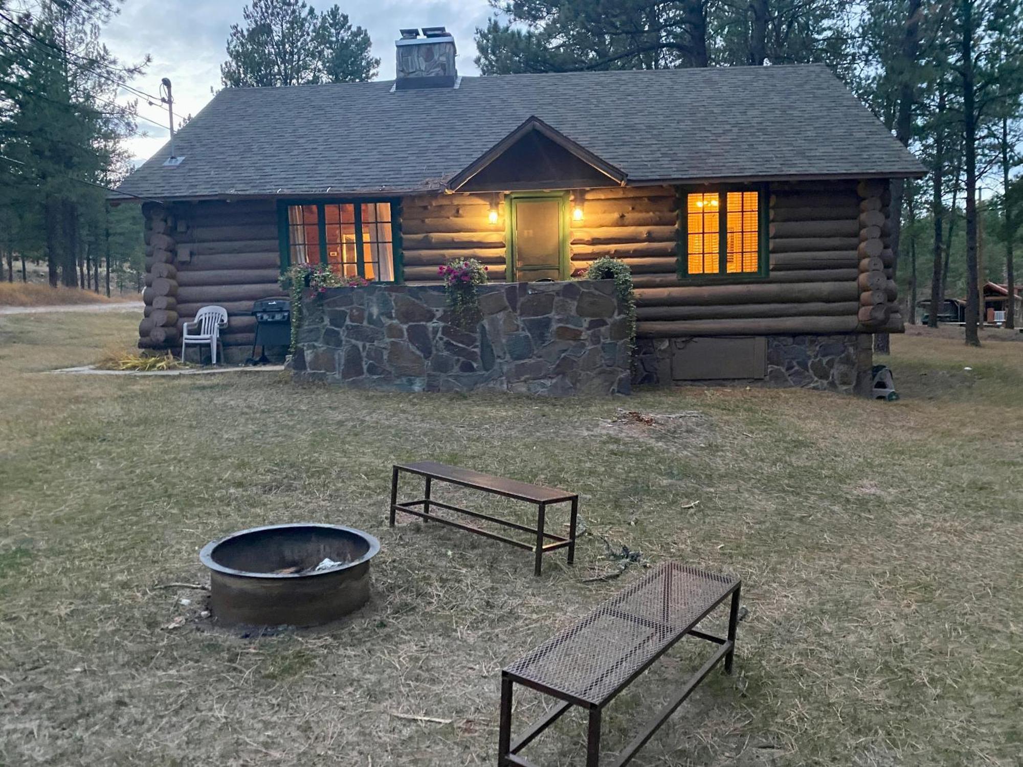 Historic Log Cabin #14 At Horse Creek Resort Rapid City Ngoại thất bức ảnh