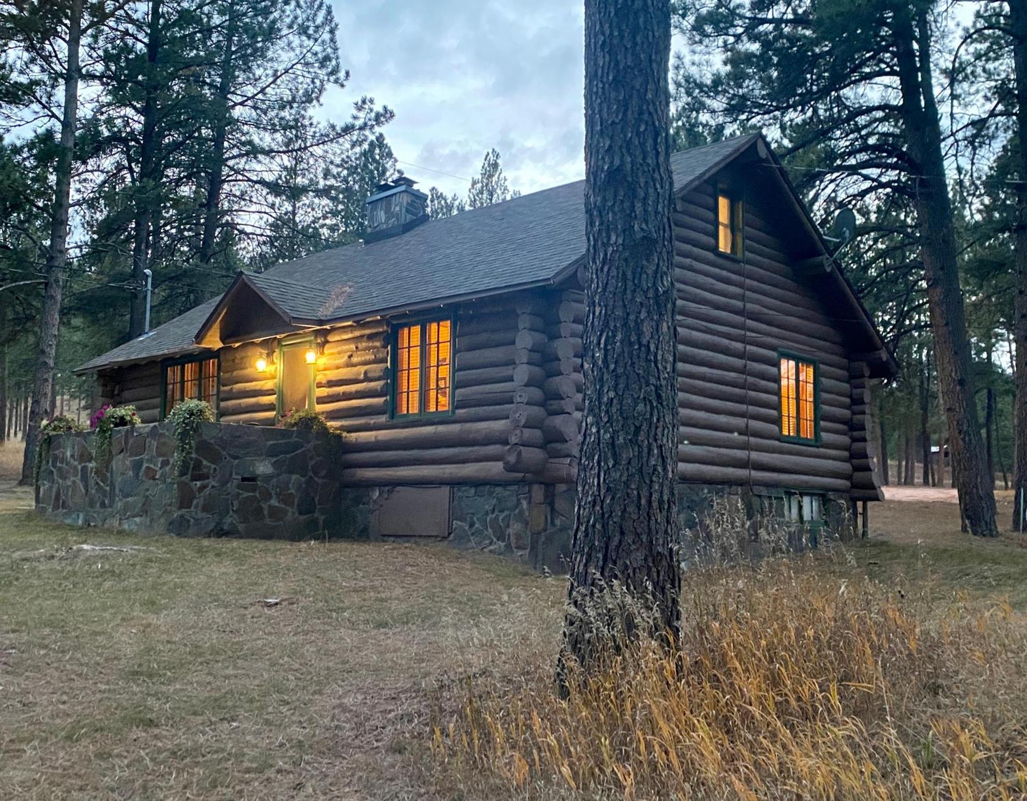 Historic Log Cabin #14 At Horse Creek Resort Rapid City Ngoại thất bức ảnh