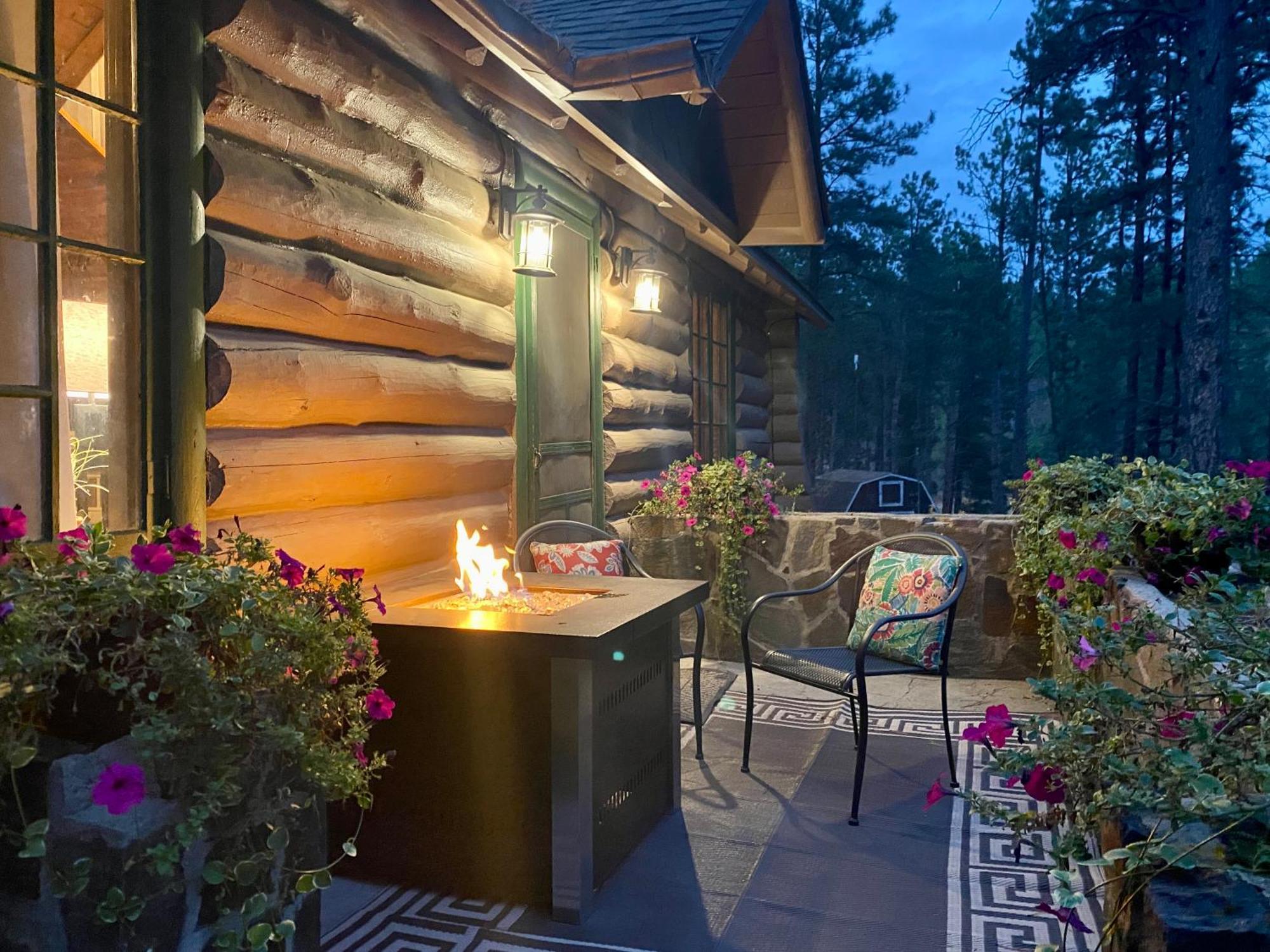 Historic Log Cabin #14 At Horse Creek Resort Rapid City Ngoại thất bức ảnh