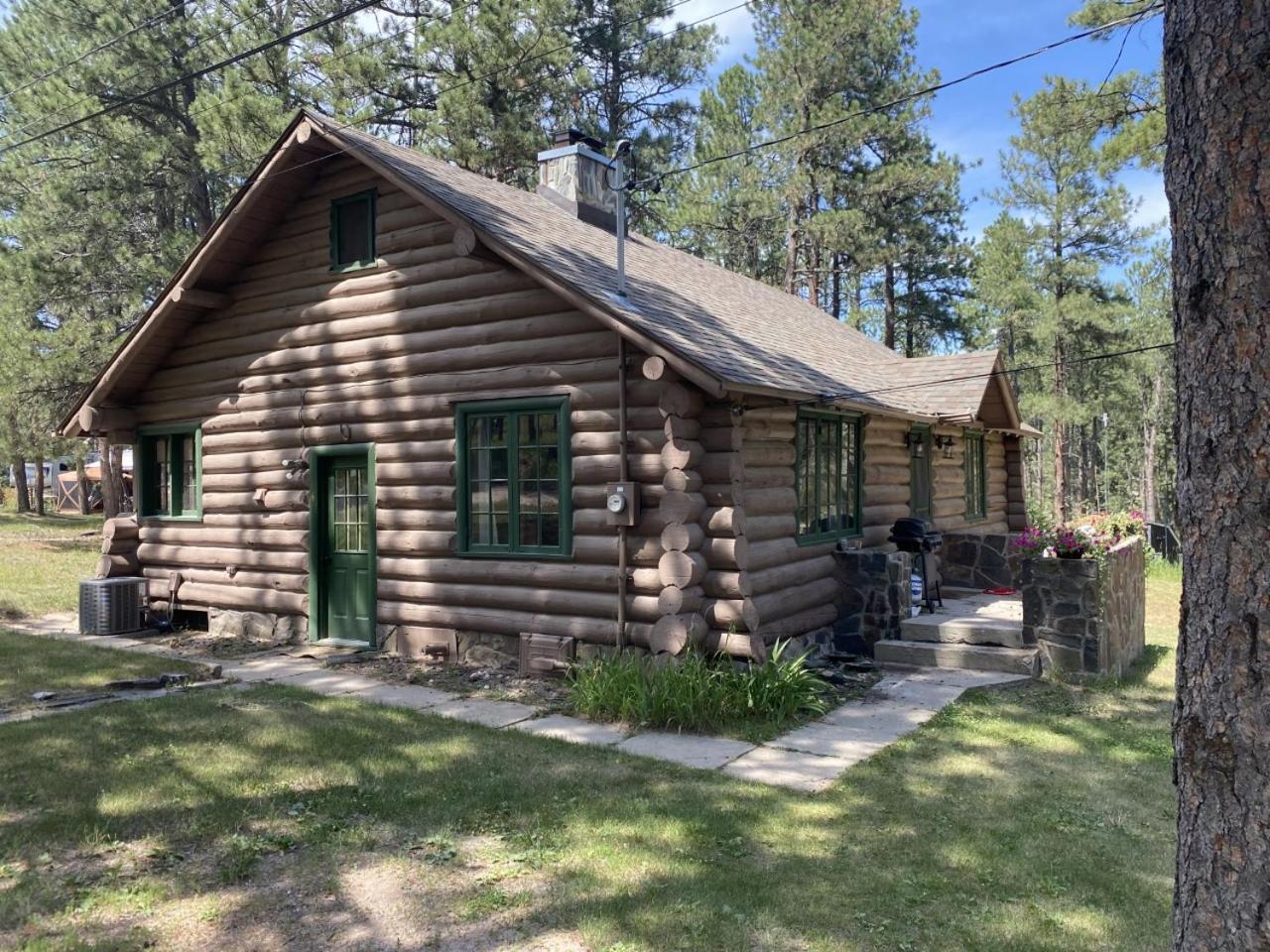Historic Log Cabin #14 At Horse Creek Resort Rapid City Ngoại thất bức ảnh