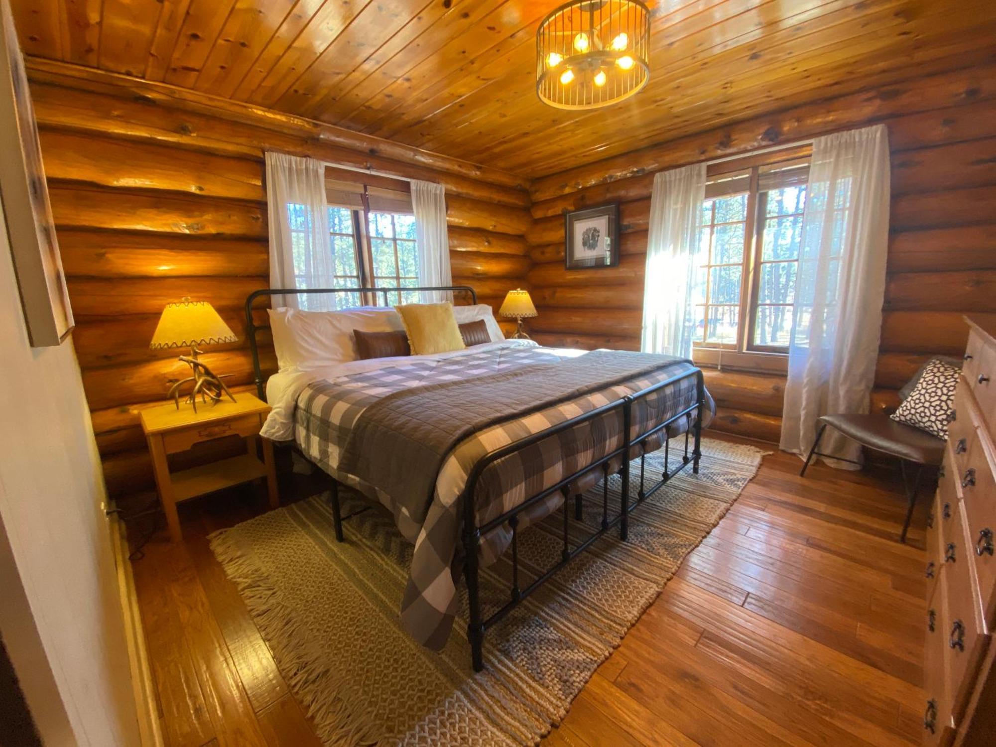 Historic Log Cabin #14 At Horse Creek Resort Rapid City Ngoại thất bức ảnh